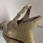 NEW SAM EDELMAN Arianna Snakeskin Wedge Sandals (Size 10 B)
