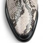 NEW Authentic POUR LA VICTORIE Animal Cameron Mixed Media Ankle Boot (Size 6.5)
