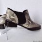 NEW Authentic POUR LA VICTORIE Animal Cameron Mixed Media Ankle Boot (Size 6.5)