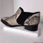NEW Authentic POUR LA VICTORIE Animal Cameron Mixed Media Ankle Boot (Size 6.5)