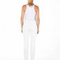 NEW SECOND YOGA JEANS High Rise Straight in White Denim (Sizes 32/12 & 34/14)
