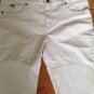 NEW SECOND YOGA JEANS High Rise Straight in White Denim (Sizes 32/12 & 34/14)