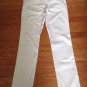 NEW SECOND YOGA JEANS High Rise Straight in White Denim (Sizes 32/12 & 34/14)