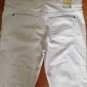 NEW SECOND YOGA JEANS High Rise Straight in White Denim (Sizes 32/12 & 34/14)