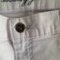 NEW SECOND YOGA JEANS High Rise Straight in White Denim (Sizes 32/12 & 34/14)