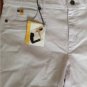 NEW SECOND YOGA JEANS High Rise Straight in White Denim (Sizes 32/12 & 34/14)