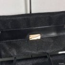 Authentic JIMMY CHOO Reese Black Lame Glitter Clutch/Bag - MSRP $625.00!