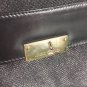 Authentic JIMMY CHOO Reese Black Lame Glitter Clutch/Bag - MSRP $625.00!