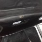 Authentic JIMMY CHOO Reese Black Lame Glitter Clutch/Bag - MSRP $625.00!