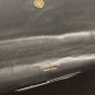 Authentic JIMMY CHOO Reese Black Lame Glitter Clutch/Bag - MSRP $625.00!