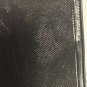 Authentic JIMMY CHOO Reese Black Lame Glitter Clutch/Bag - MSRP $625.00!