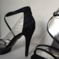 NEW ABS by Allen Schwartz ALLSTAR BLACK ISLAND PLATFORM ZIP Pumps - MSRP $145.00