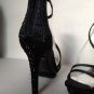 NEW ABS by Allen Schwartz ALLSTAR BLACK ISLAND PLATFORM ZIP Pumps - MSRP $145.00