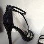 NEW ABS by Allen Schwartz ALLSTAR BLACK ISLAND PLATFORM ZIP Pumps - MSRP $145.00