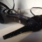 NEW ABS by Allen Schwartz ALLSTAR BLACK ISLAND PLATFORM ZIP Pumps - MSRP $145.00