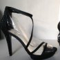 NEW ABS by Allen Schwartz ALLSTAR BLACK ISLAND PLATFORM ZIP Pumps - MSRP $145.00