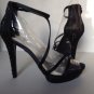 NEW ABS by Allen Schwartz ALLSTAR BLACK ISLAND PLATFORM ZIP Pumps - MSRP $145.00