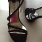 NEW ABS by Allen Schwartz ALLSTAR BLACK ISLAND PLATFORM ZIP Pumps - MSRP $145.00