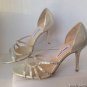NEW Authentic JIMMY CHOO Straits Metallic Leather D'Orsay Sandals  (Size 39.5)