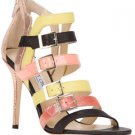 NEW Authentic JIMMY CHOO "Bronx" Multicolor Bronx Sandals (Size 35.5)-MSRP $995