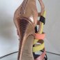NEW Authentic JIMMY CHOO "Bronx" Multicolor Bronx Sandals (Size 35.5)-MSRP $995