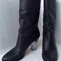 NEW Authentic JIMMY CHOO Music Slouchy Mid-Calf Boots (Size 39.5) - MSRP $950.00