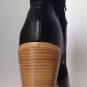 NEW Authentic Saks Fifth Avenue GRAY Joey Laser-Cut Ankle Boots - MSRP $188.00!