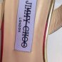 NEW Authentic JIMMY CHOO Ingrid Glitter Strappy Sandals (Size 38.5)