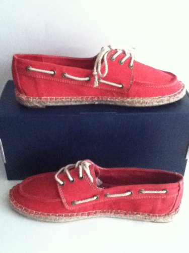 NEW Authentic SPLENDID Ranger Punch Boat Shoes (Sizes 6.5, 7.5, 9)