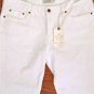 New LUCKY BRAND Sweet Jean Cropped Pearl/White (Size 32/14) - MSRP $79.50!