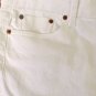 New LUCKY BRAND Sweet Jean Cropped Pearl/White (Size 32/14) - MSRP $79.50!