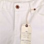 New LUCKY BRAND Sweet Jean Cropped Pearl/White (Size 32/14) - MSRP $79.50!