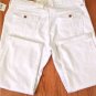 New LUCKY BRAND Sweet Jean Cropped Pearl/White (Size 32/14) - MSRP $79.50!