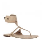 NEW MAX STUDIO Vance Ankle Strap Sandals, Sand - MSRP $138.00!