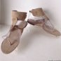 NEW MAX STUDIO Vance Ankle Strap Sandals, Sand - MSRP $138.00!
