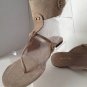 NEW MAX STUDIO Vance Ankle Strap Sandals, Sand - MSRP $138.00!
