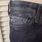 NEW ADRIANO GOLDSCHMIED The Absolute Legging Blue Metallic Coated Jeans- Size 25