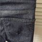 NEW ADRIANO GOLDSCHMIED The Absolute Legging Blue Metallic Coated Jeans- Size 25