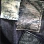 NEW ADRIANO GOLDSCHMIED The Absolute Legging Blue Metallic Coated Jeans- Size 25