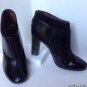 NEW Authentic AERIN Dakota Suede Trimmed Ankle Booties (Size 6) - MSRP $378.00!