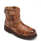 NEW Authentic BED STU FREE PEOPLE "Spunky" Leather Buckle Motocycle Boots