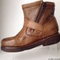 NEW Authentic BED STU FREE PEOPLE "Spunky" Leather Buckle Motocycle Boots