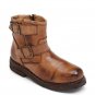 NEW Authentic BED STU FREE PEOPLE "Spunky" Leather Buckle Motocycle Boots