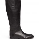NEW Authentic ASH Prince Bis Black Leather Boots (Size 39.5) - MSRP $465.00!