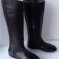 NEW Authentic ASH Prince Bis Black Leather Boots (Size 39.5) - MSRP $465.00!