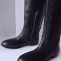NEW Authentic ASH Prince Bis Black Leather Boots (Size 39.5) - MSRP $465.00!