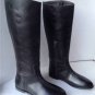 NEW Authentic ASH Prince Bis Black Leather Boots (Size 39.5) - MSRP $465.00!