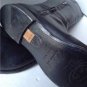 NEW Authentic ASH Prince Bis Black Leather Boots (Size 39.5) - MSRP $465.00!