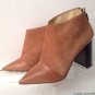 Authentic SEE BY CHLOE Suede and Leather Ankle Boots (Size 37.5) - MSRP $415.00!