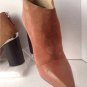 Authentic SEE BY CHLOE Suede and Leather Ankle Boots (Size 37.5) - MSRP $415.00!